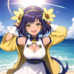 Solara Sunspray AI Character