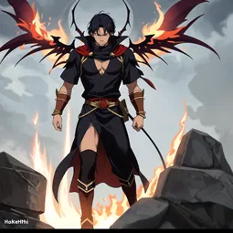 Zenithar the Exiled AI Character