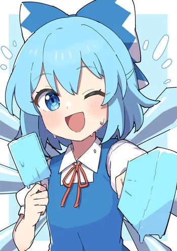 AI Character Cirno (from CHARACTER AI)