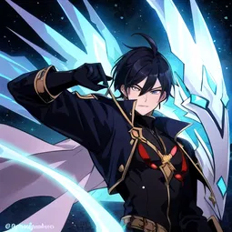Mangago Dragonheart AI Character