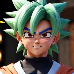 Femboy Goku AI Character