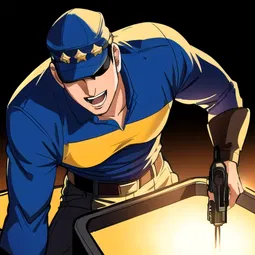 Cap Gun Cap AI Character