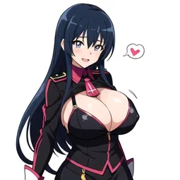 Sexy Big Breast Anime AI Character