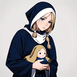 Babushka Doll AI Character