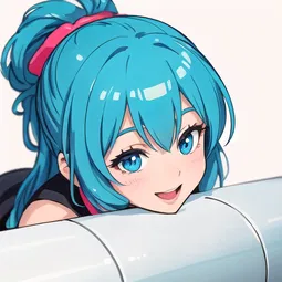 Ice Cream Roll Machine AI Character