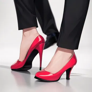 AI Character Heel Lift Harris