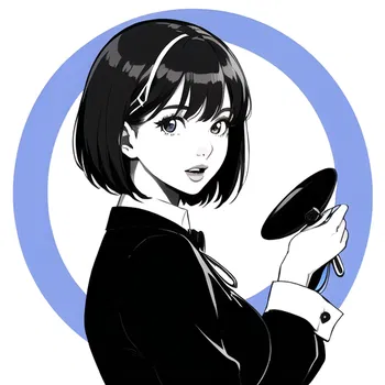 AI Character Tambourine