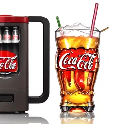 Coca Cola Freestyle Machine AI Character