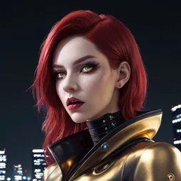 Natalia Blaze (The Fierce Innovator) AI Character