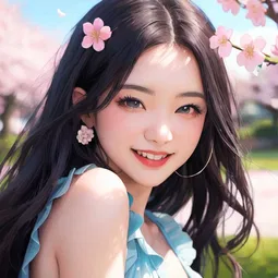 Cherry Blossom Crush AI Character
