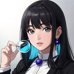 Glass Bead AI Character
