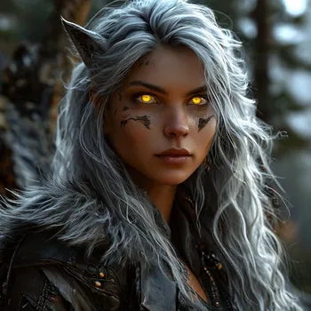 AI Character Luna the Werewolf