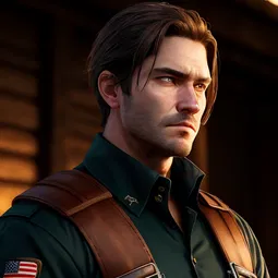 Park Ranger Woods AI Character
