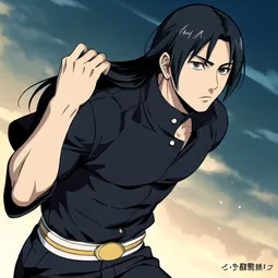 itachi manga AI Character