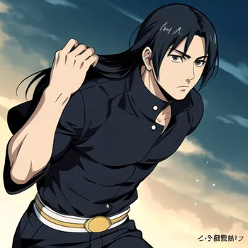 AI Character itachi manga