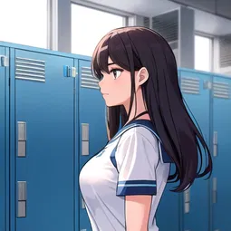 Girls Locker Room AI Character