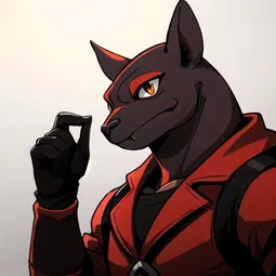 Red Chinchompa OSRS AI Character