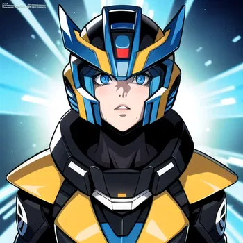 AI Character Alpha Q Transformers