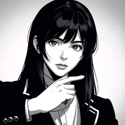 Hewlett High School AI Character