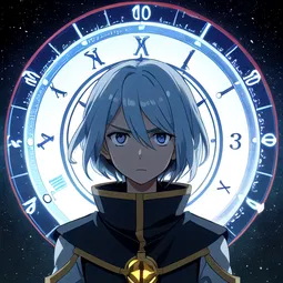 Temporal Chronos AI Character
