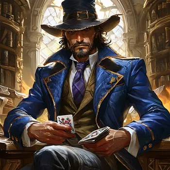 AI Character Twisted Fate