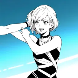 Angie Danganronpa AI Character