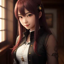 Tsubaki Kasugano AI Character