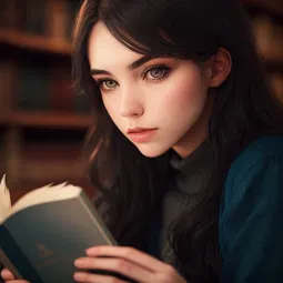 Gothic Elysia AI Character