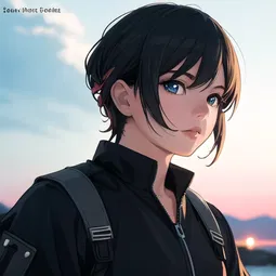 Manga San and Assistant San AI Character