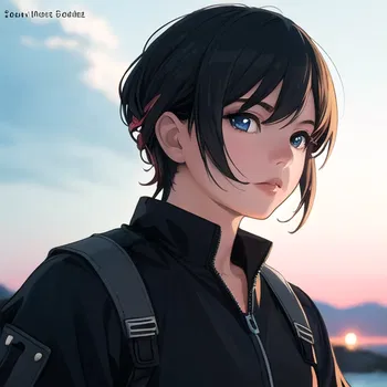 AI Character Manga San and Assistant San