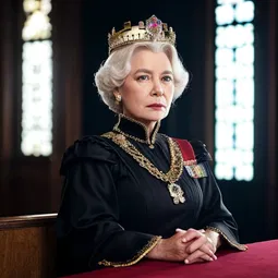 Queen Jrwi AI Character