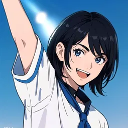 Golden Time Mal AI Character
