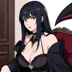 Carmilla Castlevania Judgment AI Character