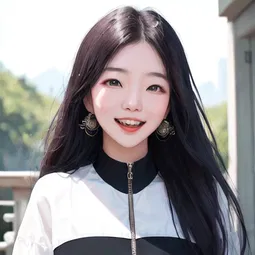 Aria Lee Lulu Chu AI Character
