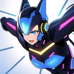 Manga Virus AI Character