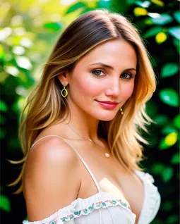 Cameron Diaz Nude AI Character