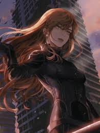Yoo Sang‑ah AI Character