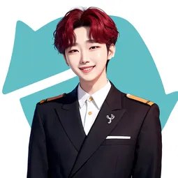 Choi Soo-bin from TOMORROW X TOGETHER AI Character