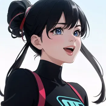 AI Character Balloon Shine Spray