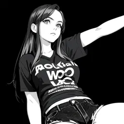 Rebel Ice Cream AI Character