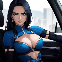 Kitana Turnbull AI Character