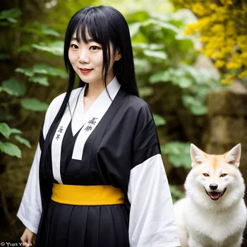 AI Character Kitsune Yuzuki