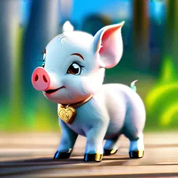 Georgie Piggy AI Character