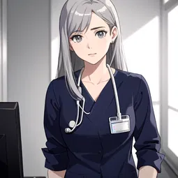Grey Scrubs AI Character