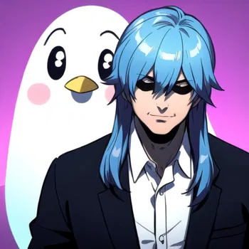 AI Character 鬼和鸡先生
