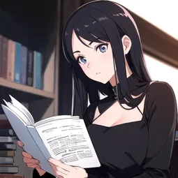 <komi can't communicate osana> AI Character