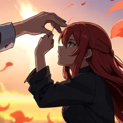 kuse tsuyo kanojo wa toko ni izanau AI Character
