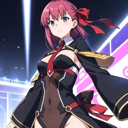 Fate Visual Novel AI Character