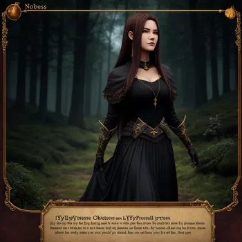 AI Character Lysandra von König