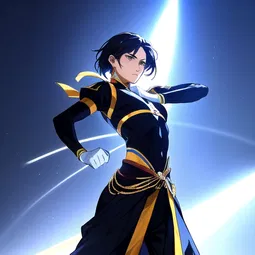 dansai no crime edge AI Character